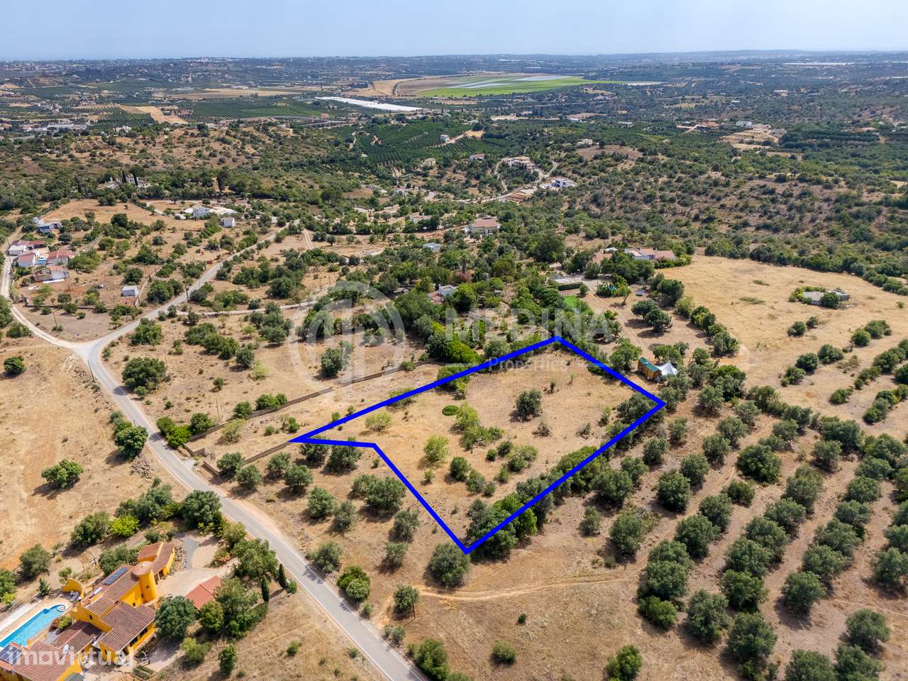 Terreno Rústico com 5.480 m² em Amendoeira, Silves-4