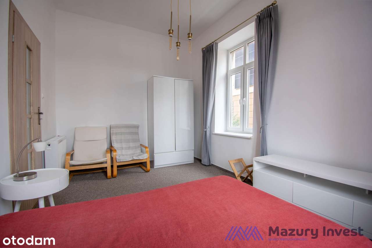 Na wynajem: 2-pokojowe mieszkanie w centrum Szczytna - Pełny obrazek: 5/10