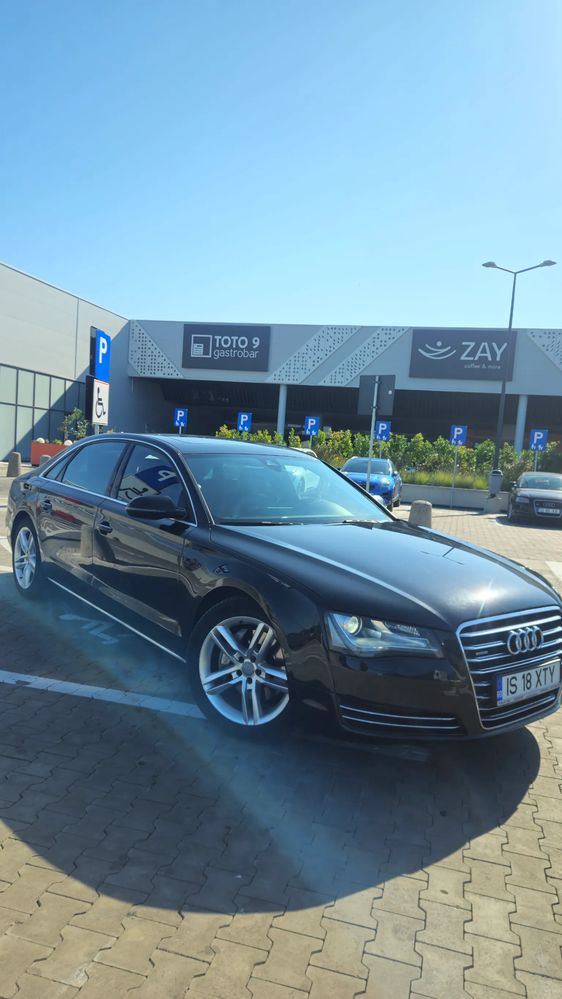 Audi A8 D4 [2010 - 2017] 3.0 TDI Quattro EU6 Tiptronic 2011