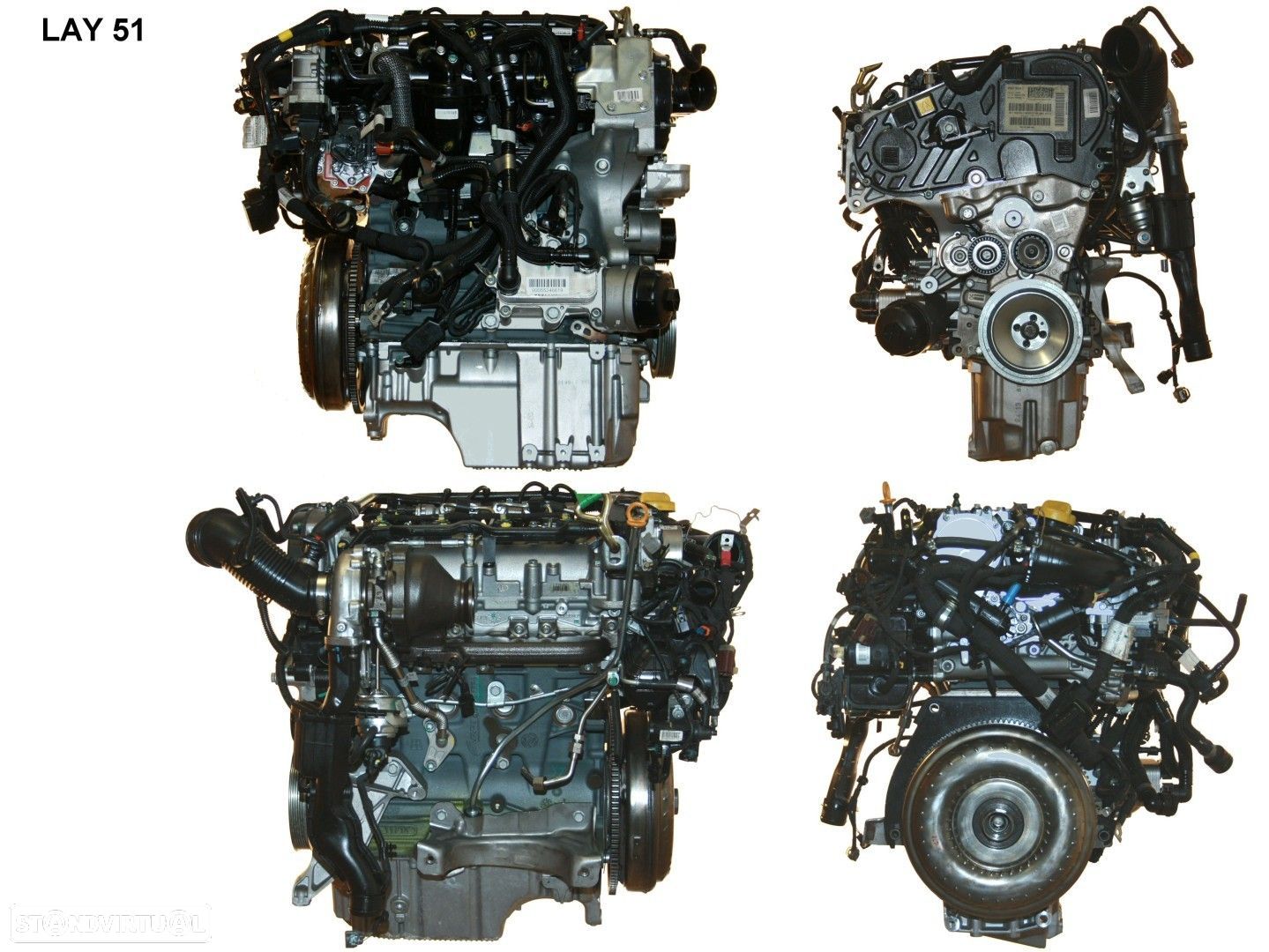 Motor Completo  Usado JEEP CHEROKEE 2.0 CRD - 1