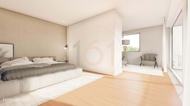 Excelente moradia T2  em  zona nobre de  Leça da Palmeira-11