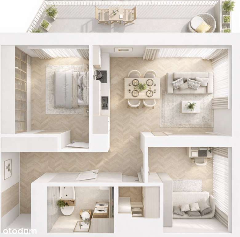 Bezpośrednio-Deweloper_Balkon 13 m_Zobacz naŻyWo❗️ - Pełny obrazek: 4/13