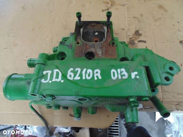 TERMOSTAT OBUDOWA John Deere 6210R KAT 3 2013r - 1