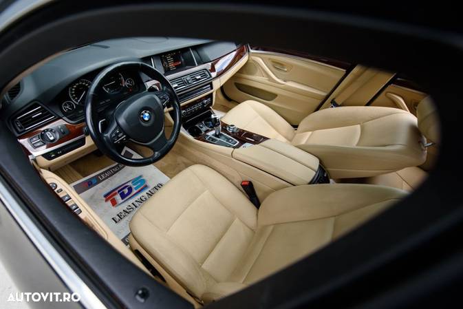 BMW Seria 5 520d AT - 10