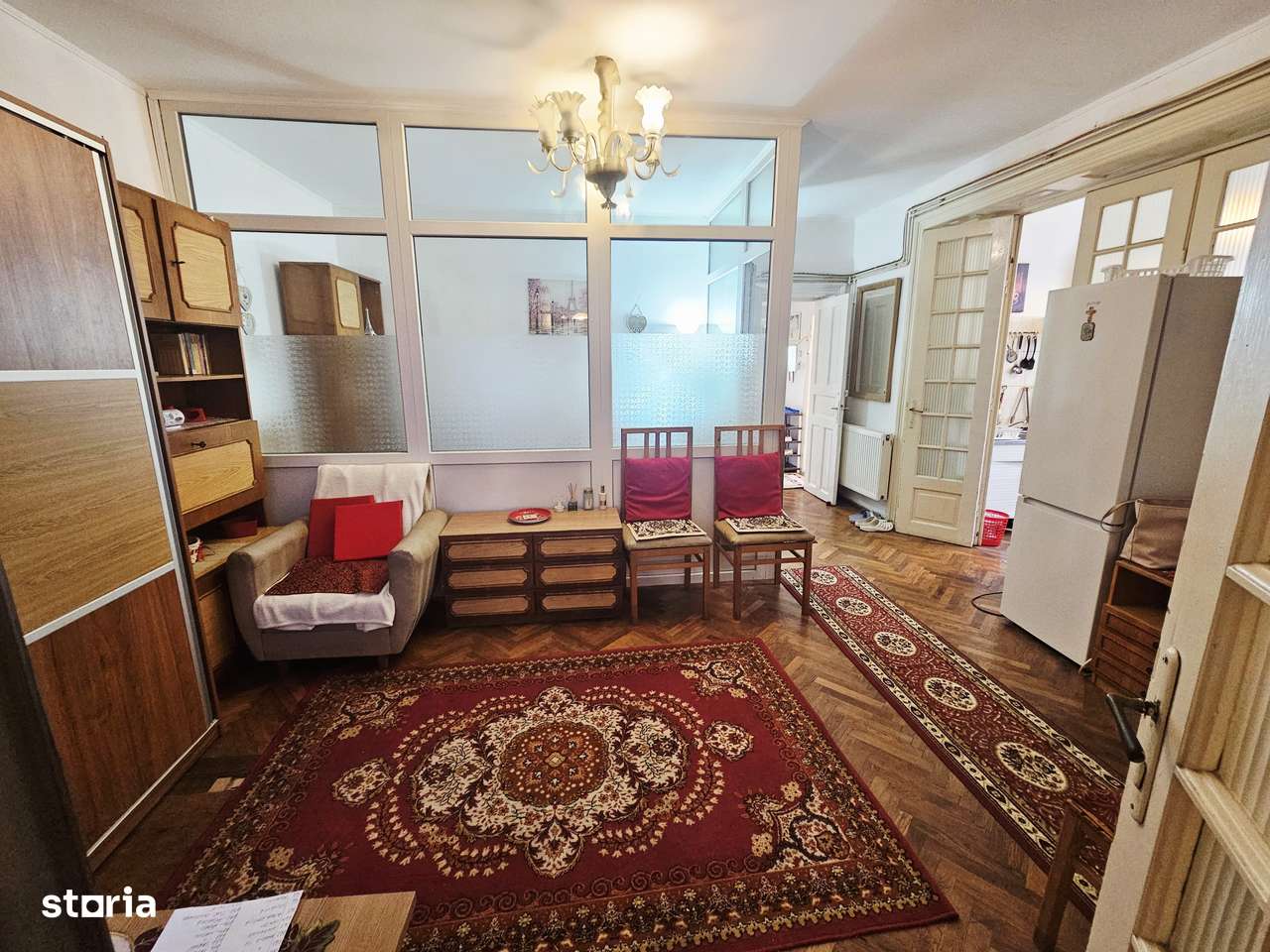 Apartament interbelic cu 4 camere – 63,17 mp utili | Central, Ploiești - Imagine principală: 4/20