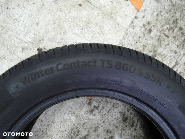 NOWA OPONA Continental WinterContact TS 860 S 205/60R16 96 H 1SZT DOT4722 - 6