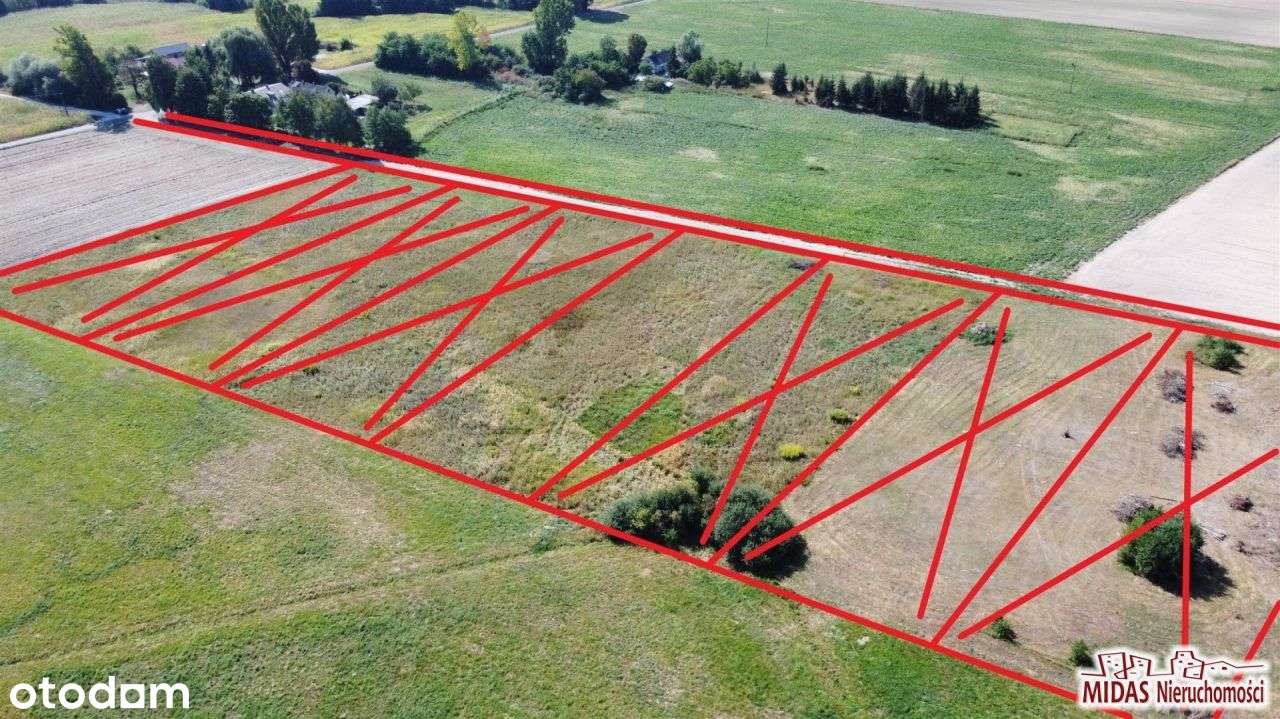 Działka w Konecku z warunkami zabudowy - Pełny obrazek: 4/4