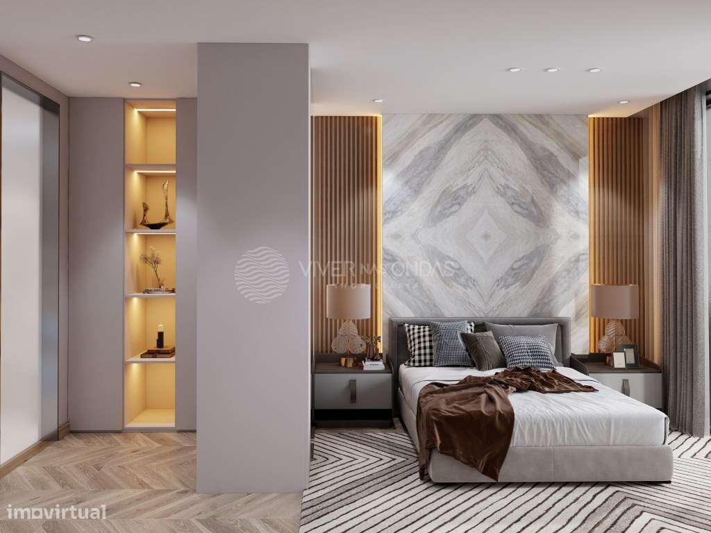 Apartamento T3 de luxo na zona mais amblematica das Antas - Porto - Grande imagem: 4/50