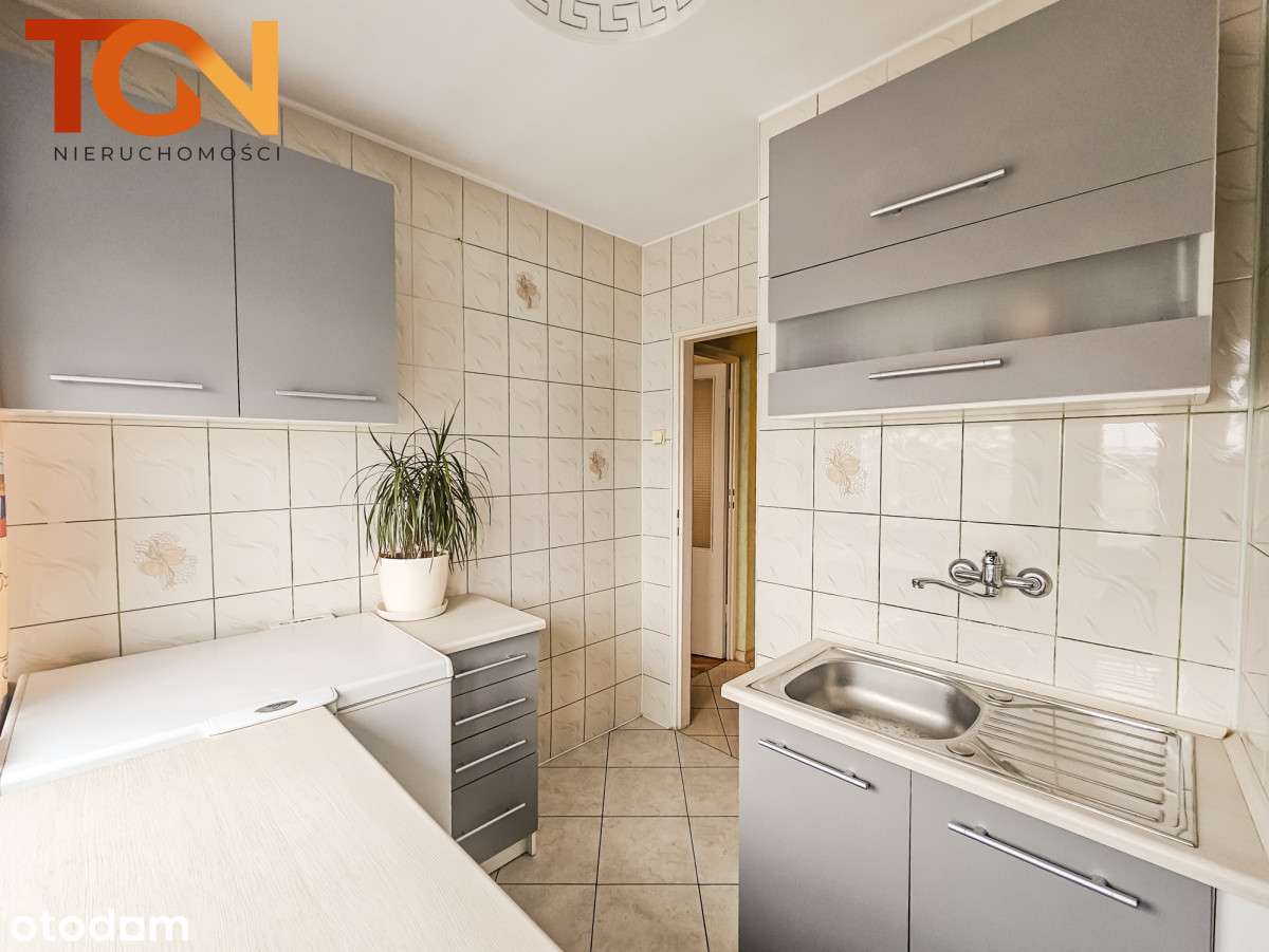 Świetna lokalizacja! 2 pokoje, pełen rozkład - Pełny obrazek: 4/13