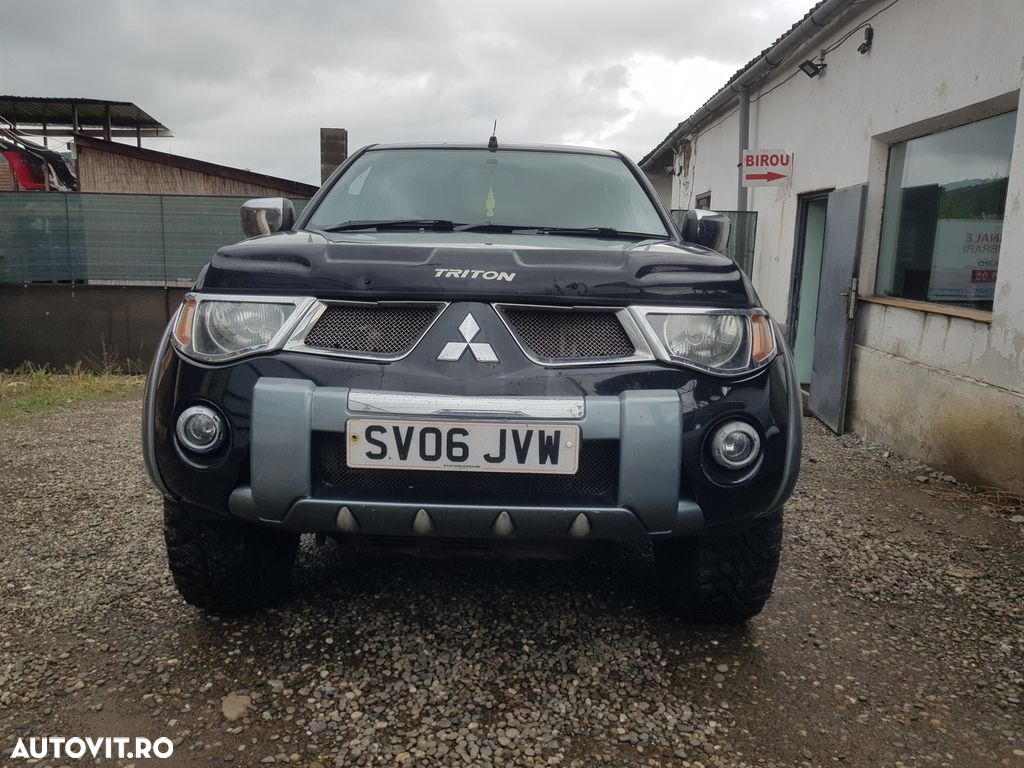 Cutie de Tranfer Grup Fata Mitsubishi L200 2.5 Diesel 2006 - 2010 4D56 (549) GRUP FATA - 8