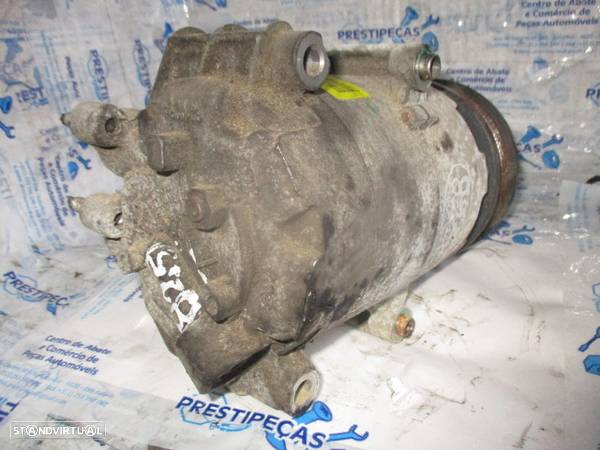 Compressor AC AP3119D629AC FORD FIESTA 6 2012 1.4 TDCI 71CV 3P BRANCO - 2