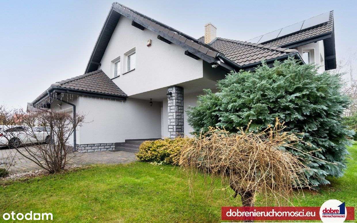 Wyjątkowy dom z pompą ciepła Osielsko - Pełny obrazek: 4/10