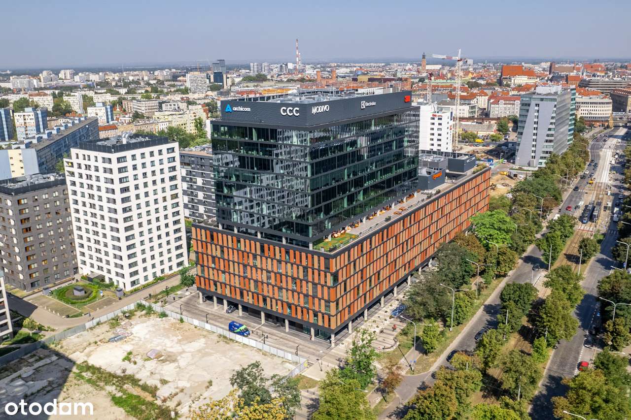 MidPoint71 Wrocław – umeblowane biuro 550 m² gotowe do pracy - Pełny obrazek: 2/14