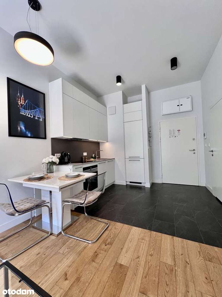 Nowoczesny apartament Młyn Maria- Ostrów Tumski mieszkanie dwupokojowe - Pełny obrazek: 4/14