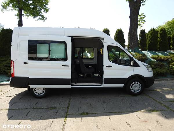 Ford TRANSIT FURGON BRYGADOWY 6 MIEJSC KLIMATYZACJA TEMPOMAT 130KM [ Y66368 ] - 16