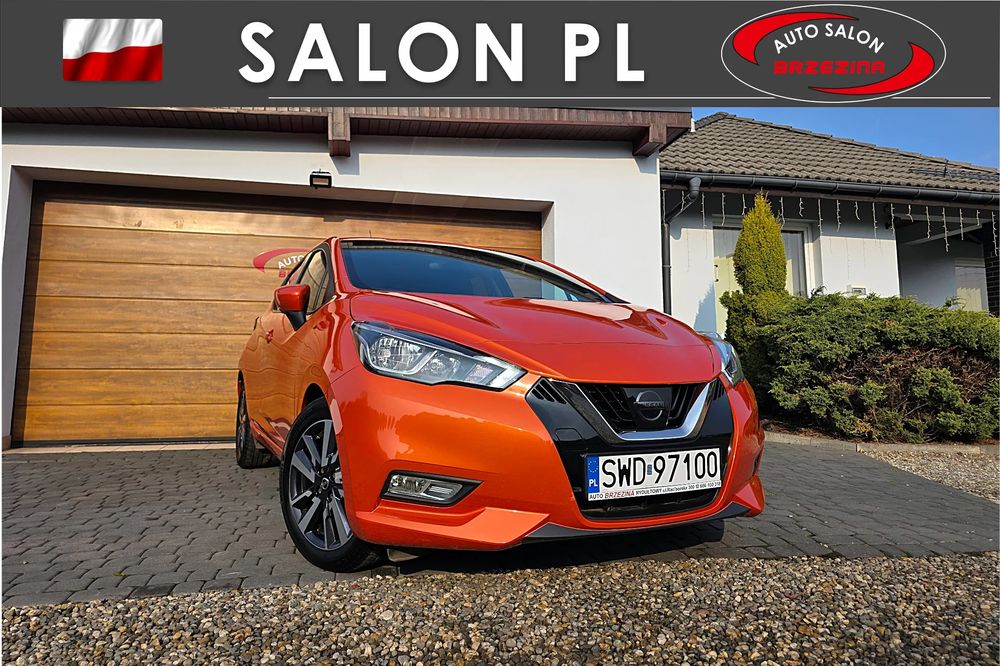 Nissan Micra (March) K14 0.9 IG-T Visia Plus 2017