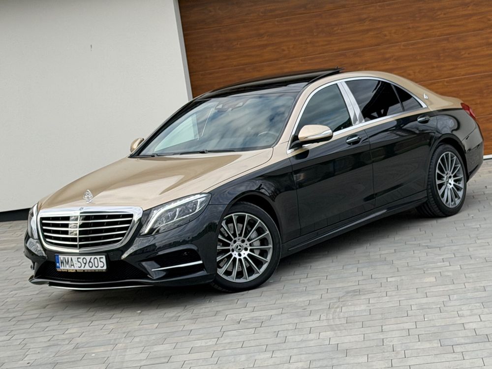 Mercedes-Benz S W222 350 d 4-Matic L 9G-TRONIC 2017