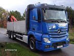 Mercedes-Benz Actros 2545 MP4 EURO 5 EEV HDS Palfinger PK 18002 sprowadzony z Niemiec stan idealny zestaw z przyczepa Krone - 11