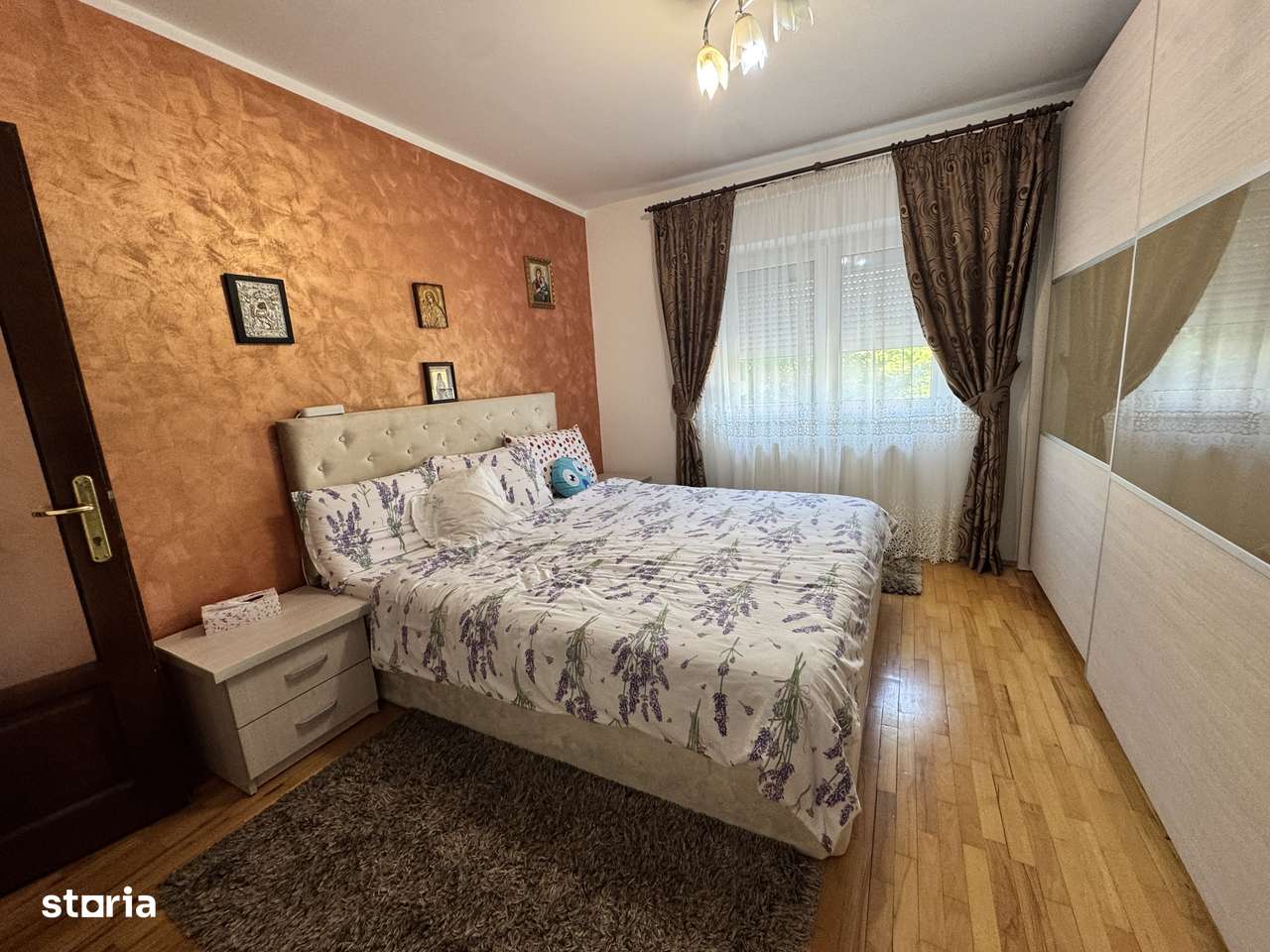 NORD - Apartament 4 cam Decomandat, Et 1/4, Mobilat, 2 bai, 2 balcoane-12