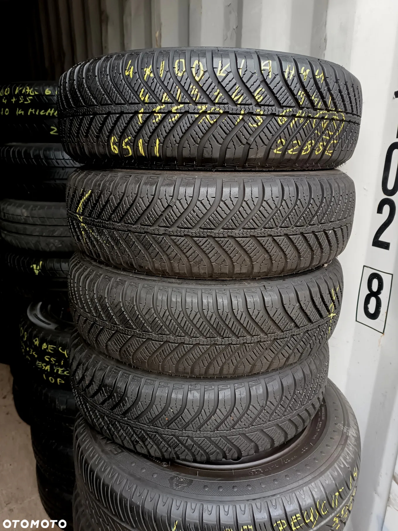 155/70R13 Opony Całoroczne Wielosezonowe GOODYEAR Vector 4Seasons 4 Seasons 5,5-6,5mm Legnica ALU-RAD 155/70 - 8