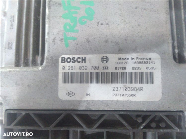 calculator motor renault trafic 2014 2018 - 1