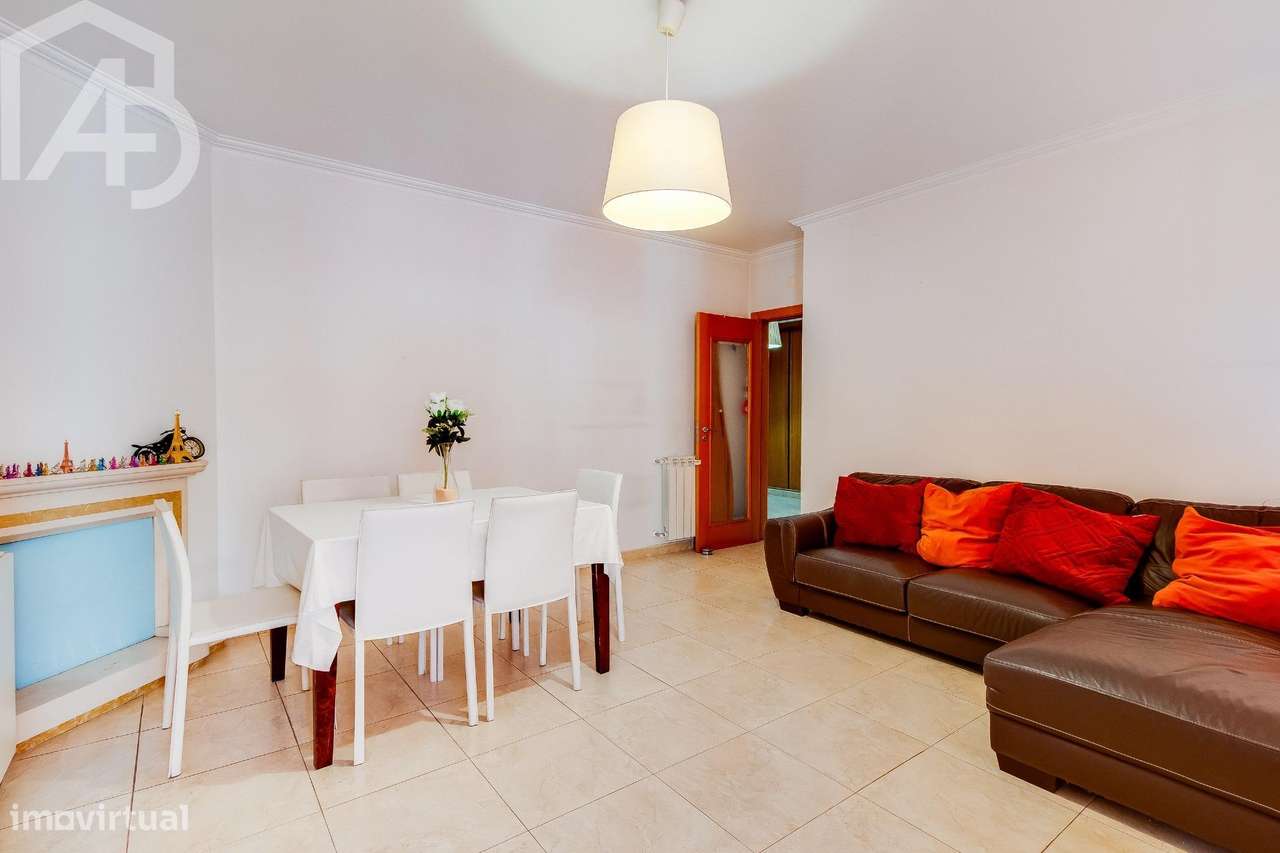 Apartamento T3 com garagem  – Vale da Cabrita, Leiria - Grande imagem: 4/24
