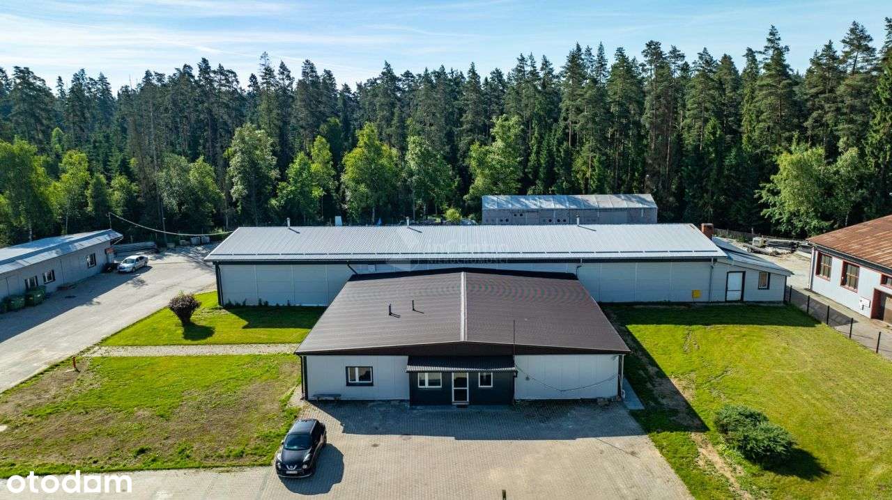 Do wynajęcia hala + biura 1000m2. Nowy Targ. - Pełny obrazek: 3/14