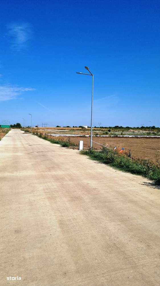 Popesti Frumusani Vanzare Teren Rezidential 560mp-3