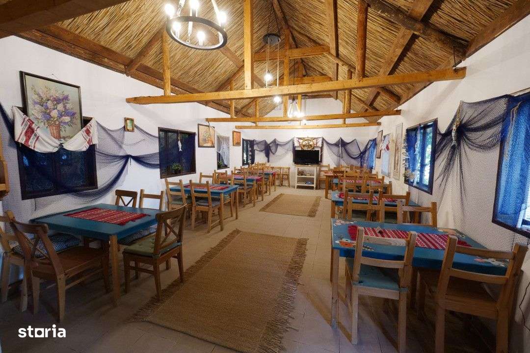 Afacere de succes in Delta Dunarii – Complex turistic la cheie - Imagine principală: 5/19