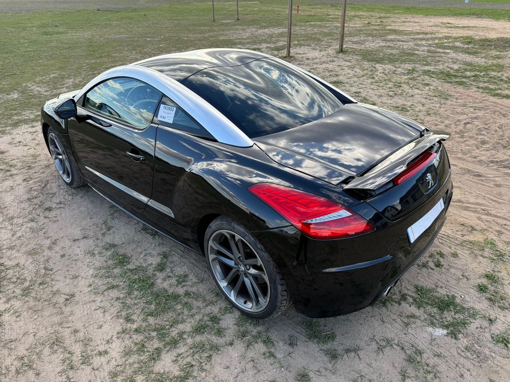 Peugeot RCZ 2.0 HDi FAP 160 Red Carbon 2013