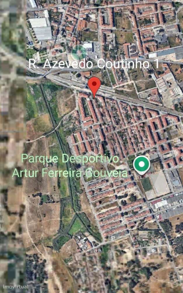 Apartamento T2 com Logradouro Privativo no Bairro Gouveia, Alhos Vedro - Grande imagem: 5/5