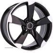 4x Felgi 19 m.in. do AUDI A4 b8 b9 A6 c6 c7 c8 A8 d4 d5 A3 8P 8Y - BK217 (BY939) - 2