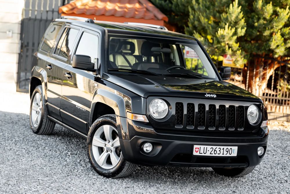 Jeep Patriot 2.4 CVT Limited 2011