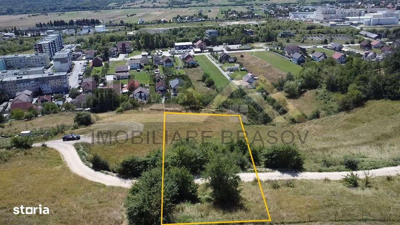 Teren Zarnesti cu Priveliste | PUZ | Utilitati| 3.470mp - Imagine principală: 5/10