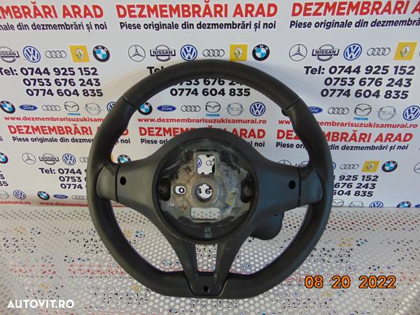 Volan Alfa Romeo Stelvio volan piele cu comenzi buton start stop dezmembrez - 3