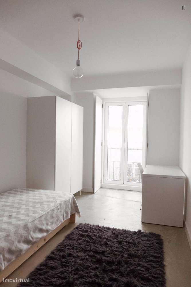 Quarto - localizado em Bairro Alto Lisbon - Grande imagem: 2/10