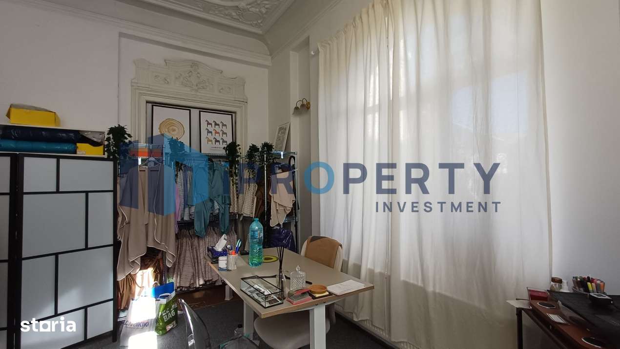 Cismigiu, Popa Tatu | Spatiu Birouri 63mp | Vila Interbelica - Imagine principală: 4/12