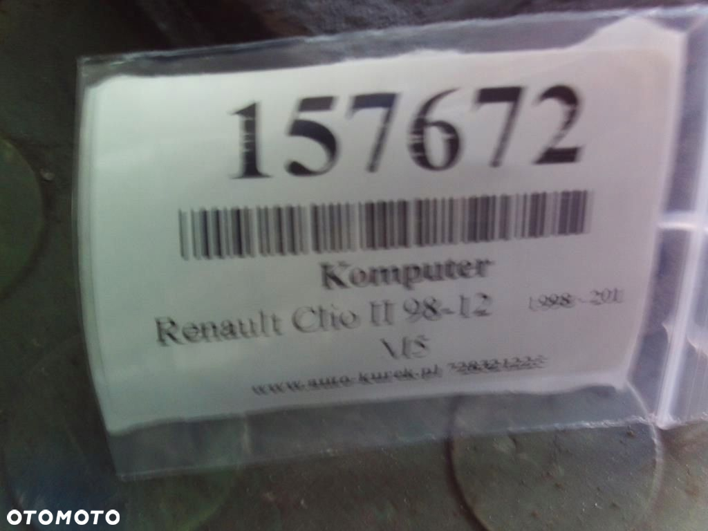 RENAULT CLIO II 1.2 KOMPUTER 8200044453 - 4