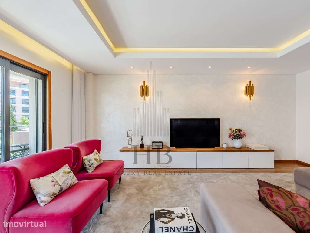 Apartamento T4 nos Terraços do Marquês c/ Garagem | Oeiras-17