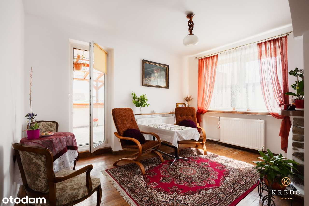 Dom z 4 stancjami | Potencjał inwest. | 115 m² | Człuchów, ul. Leśna-10