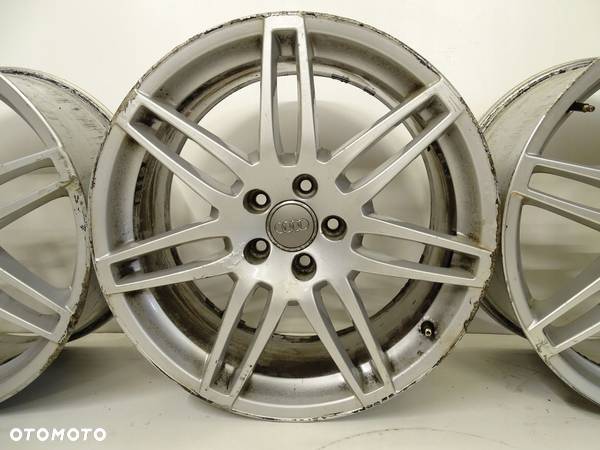 ALUFELGI FELGI 19 5x112 AUDI A6 C6 4F LE MANS S-LINE A8 D3 A4 4F0601025BA - 6