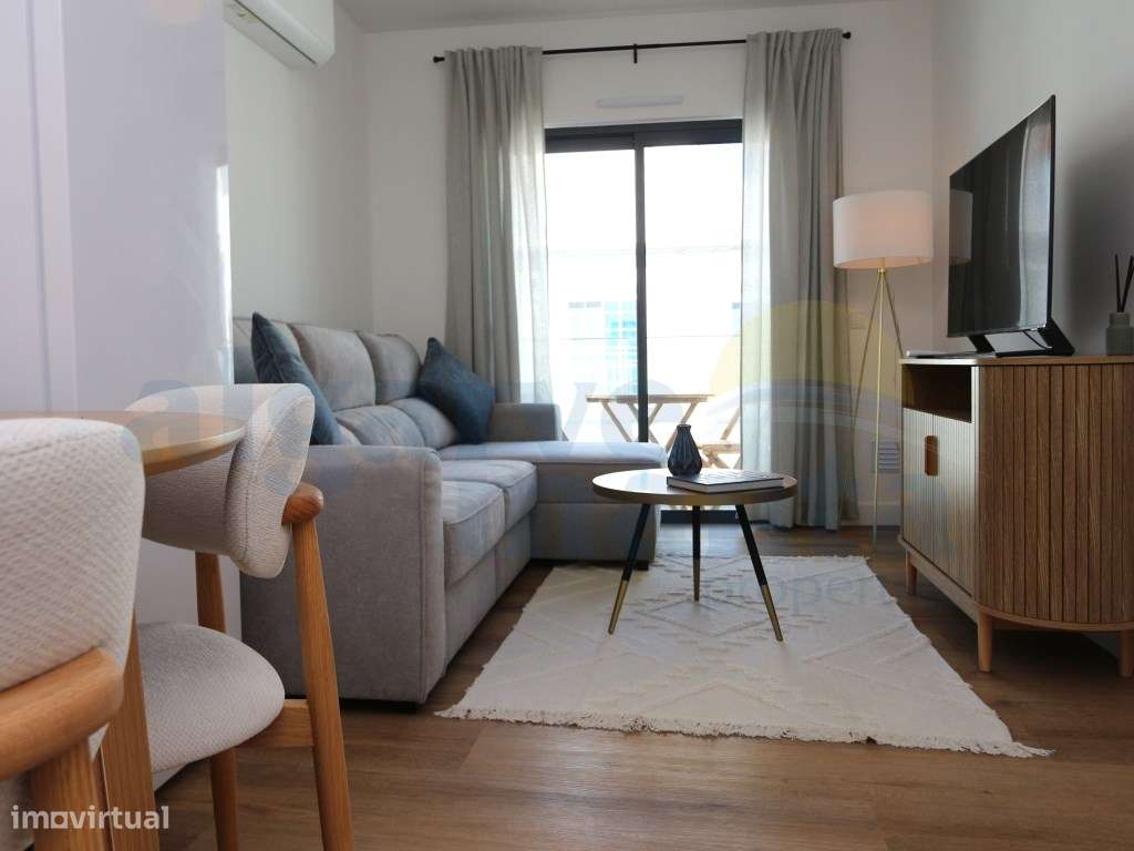 Apartamento T1+1 Novo a Estrear perto da Praia de Monte Gordo, Algarve-5