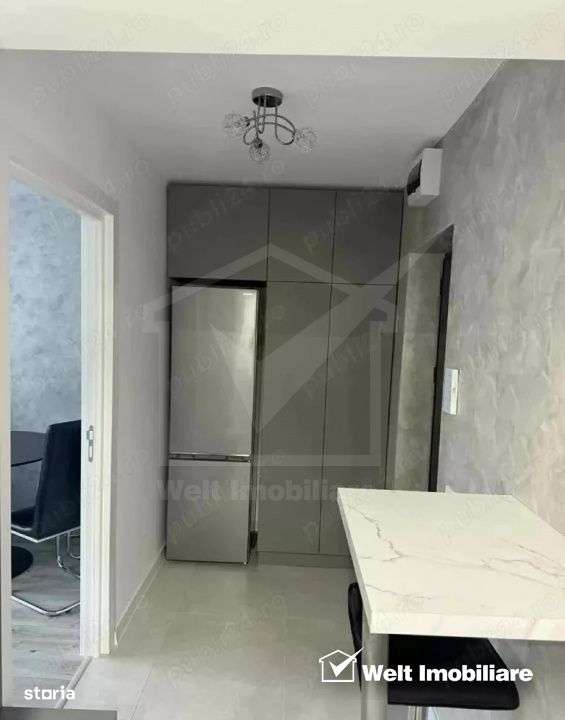 Apartament in Plopilor cu 2 camere, zona Platinia - Imagine principală: 5/8