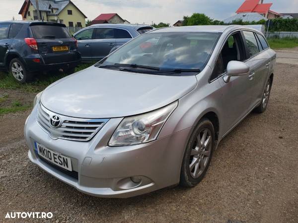 dezmembrari toyota avensis 3 2011 T27 motor 2.0 d-4d cod 1ad-ftv 93kw 126cp turbina turbo egr clapeta acceleratie haion stop tripla stanga dreapta portiera volanta radiator apa ac intercooler dezmembrez - 2