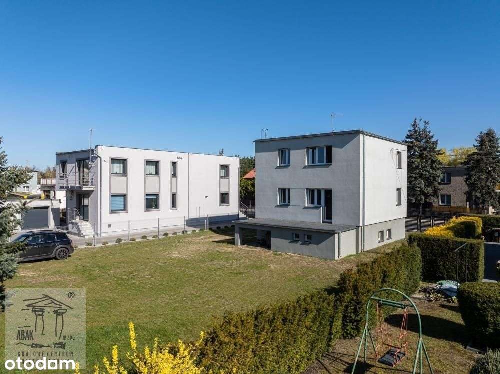 Dom wolnostojący Malwowa 98 na firmę parking-7