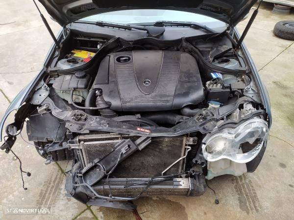 Cobertura Motor Mercedes-Benz C-Class (W203) - 1