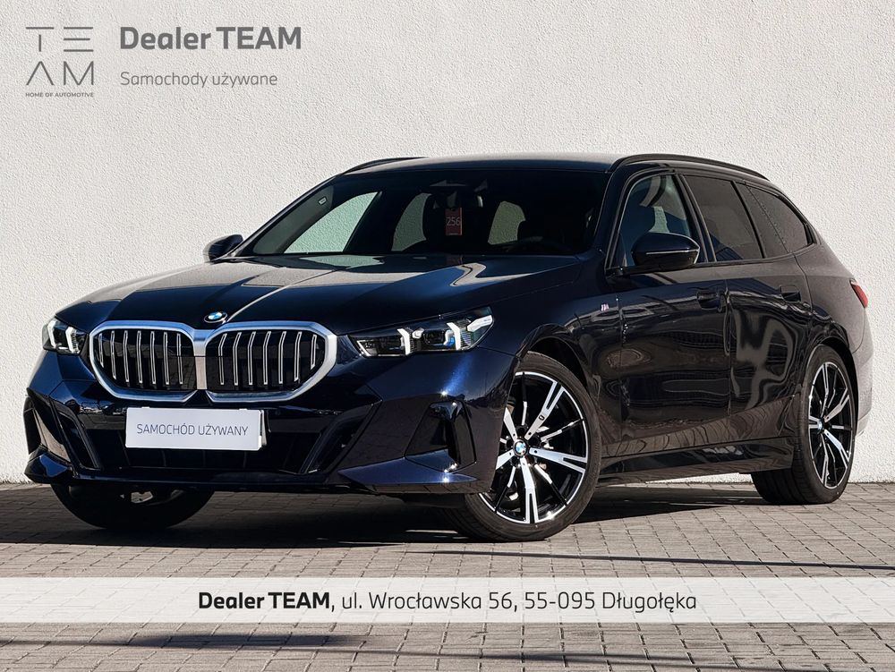 BMW Seria-5 520I 2.0 Benzyna 208 KM — zdjęcie 1