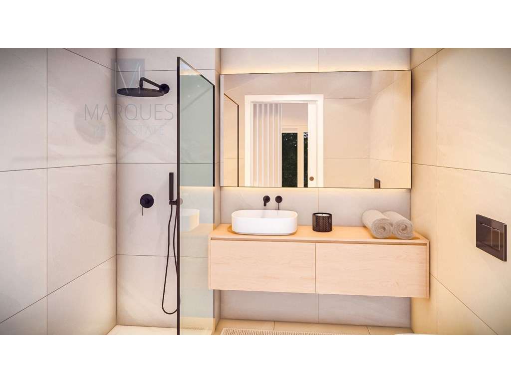 Apartamento T1 com Terraço e Estacionamento no Pinhal do General - ... - Grande imagem: 4/6