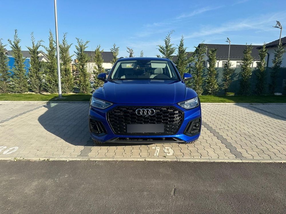 Audi Q5 40 TDI quattro S tronic S line 2021