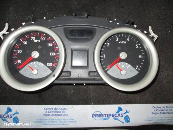 Quadrante 8200306555 RENAULT MEGANE 2 2003 1,5DCI MPH DIGITAL - 1